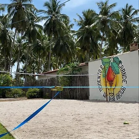 Casa Aratu Japaratinga Villa Exterior photo